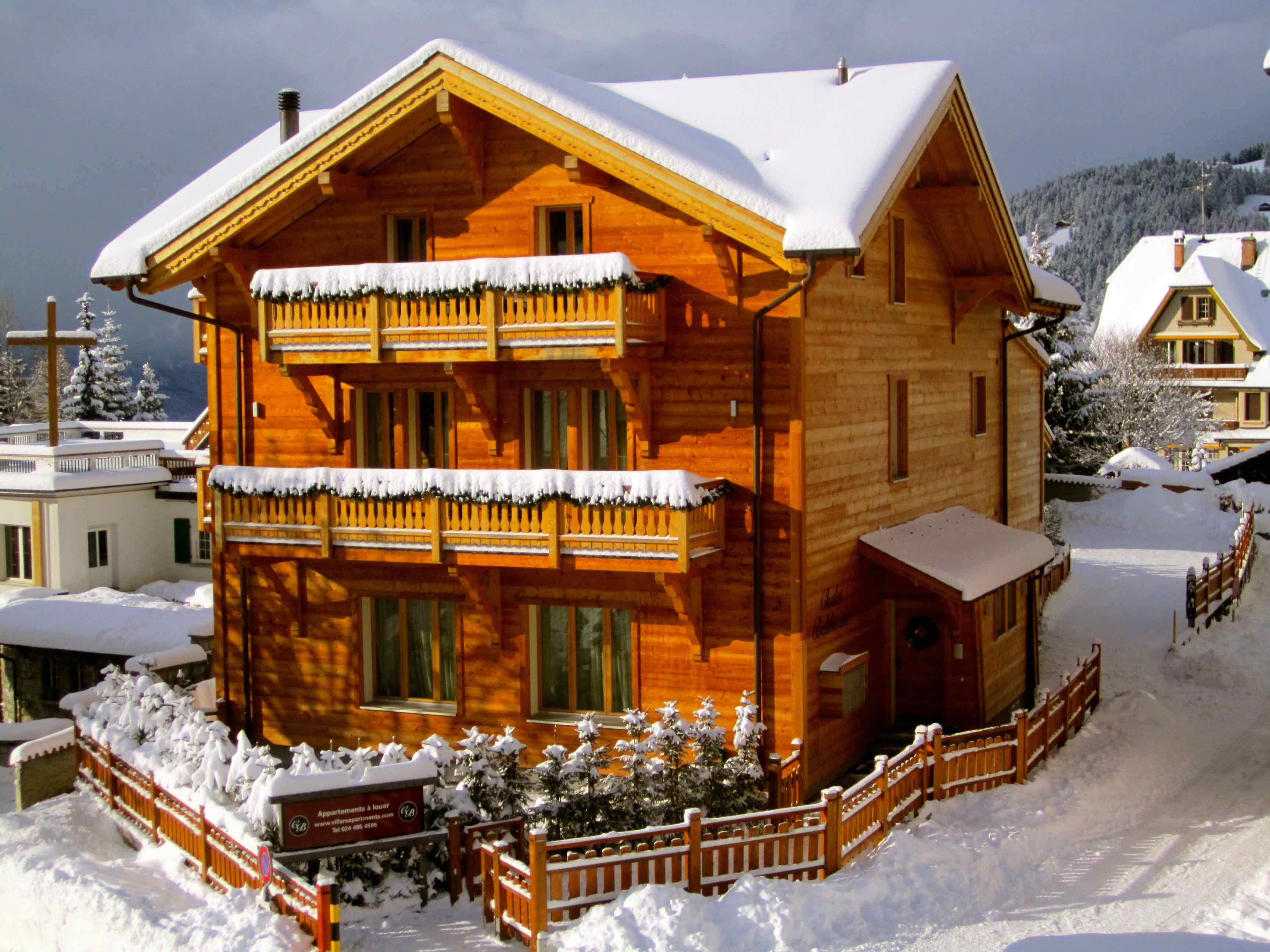 Chalet Balthazar Exterior