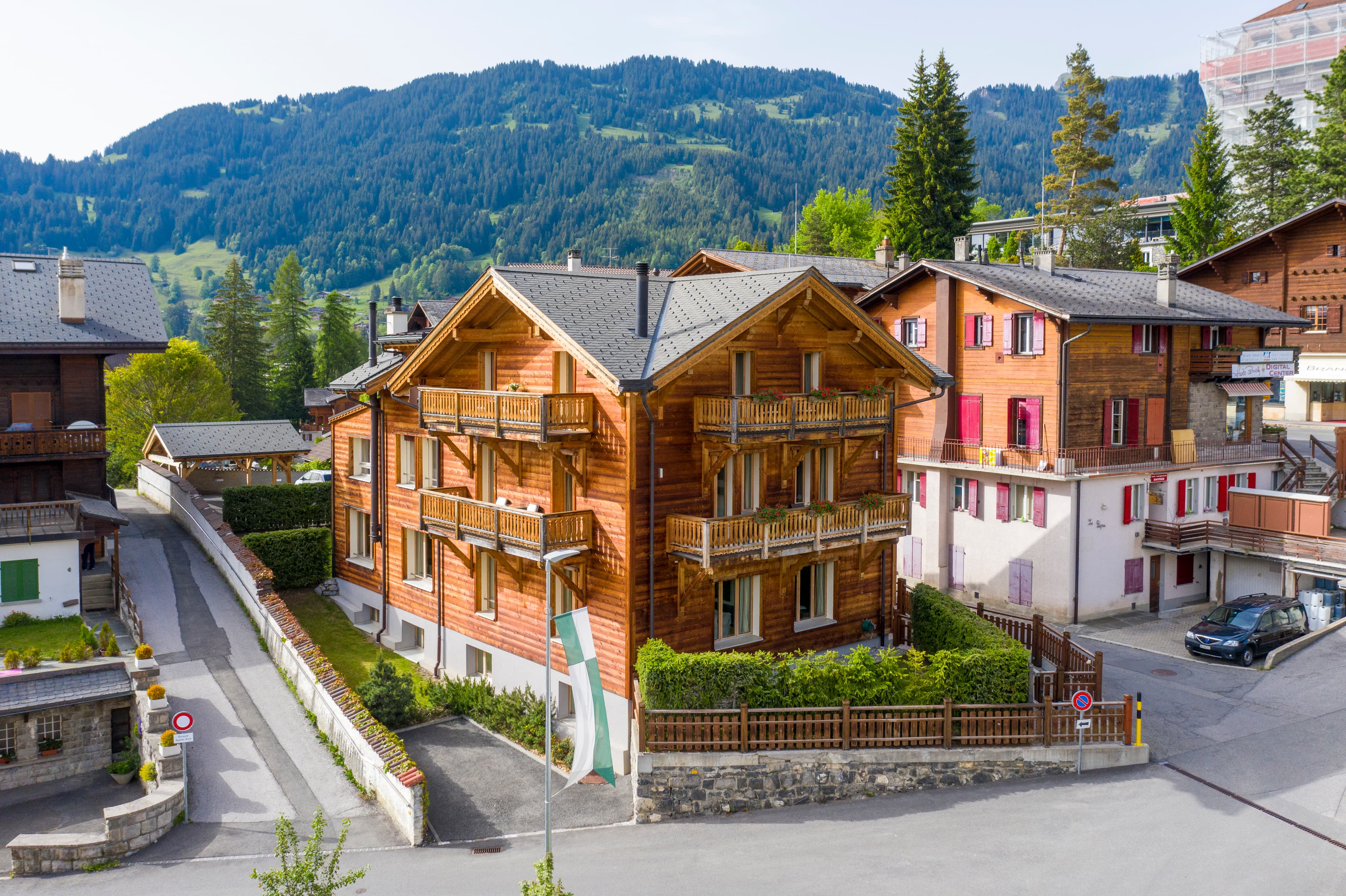 Chalet Balthazar exterior