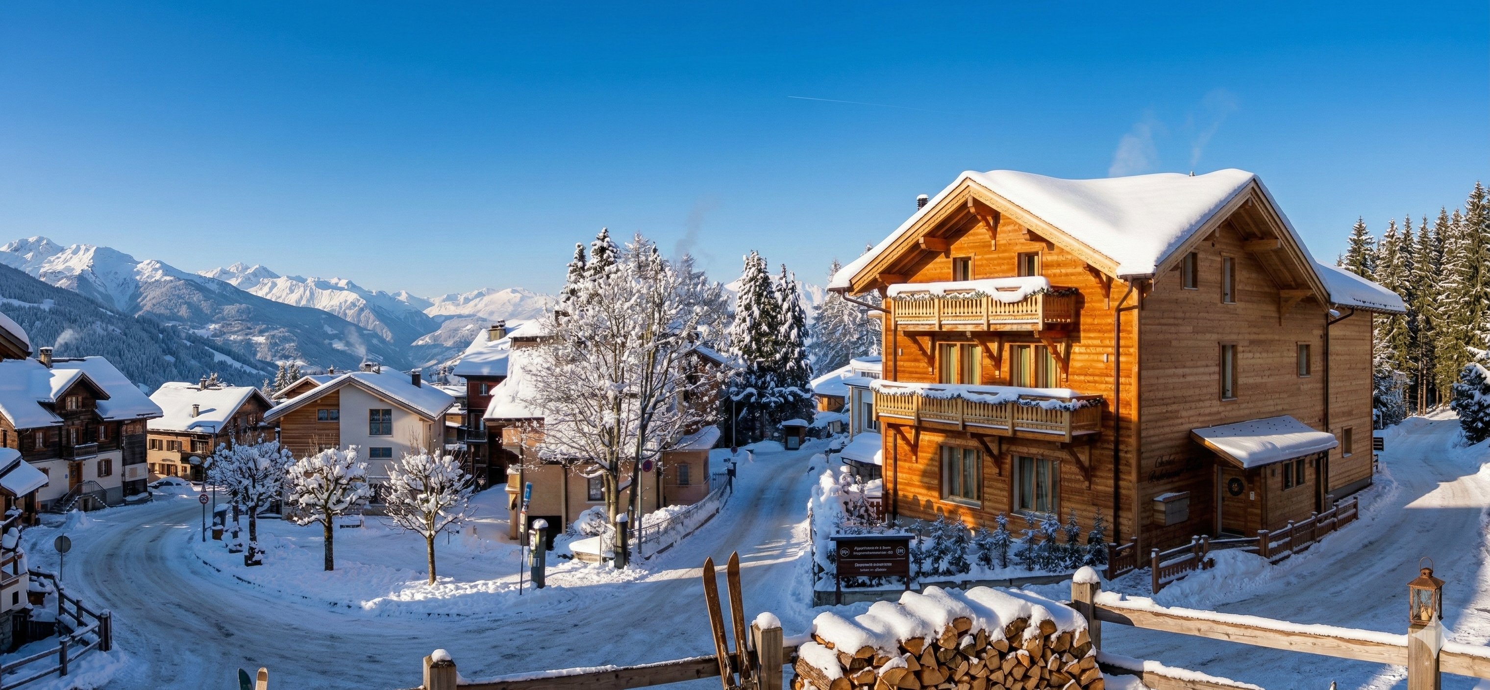 Chalet Balthazar Hero